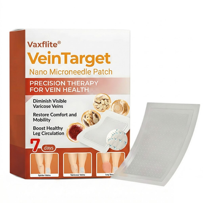 🔥Hot Sale Vaxflite® Vein Target Microneedle Patch- Instant Relief, Long-Term Results
