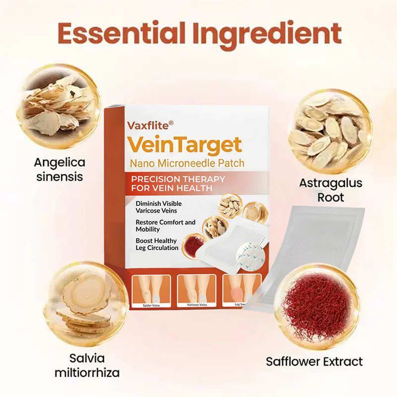 🔥Hot Sale Vaxflite® Vein Target Microneedle Patch- Instant Relief, Long-Term Results