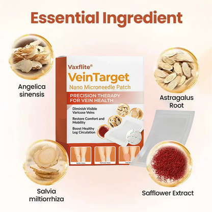 🔥Hot Sale Vaxflite® Vein Target Microneedle Patch- Instant Relief, Long-Term Results