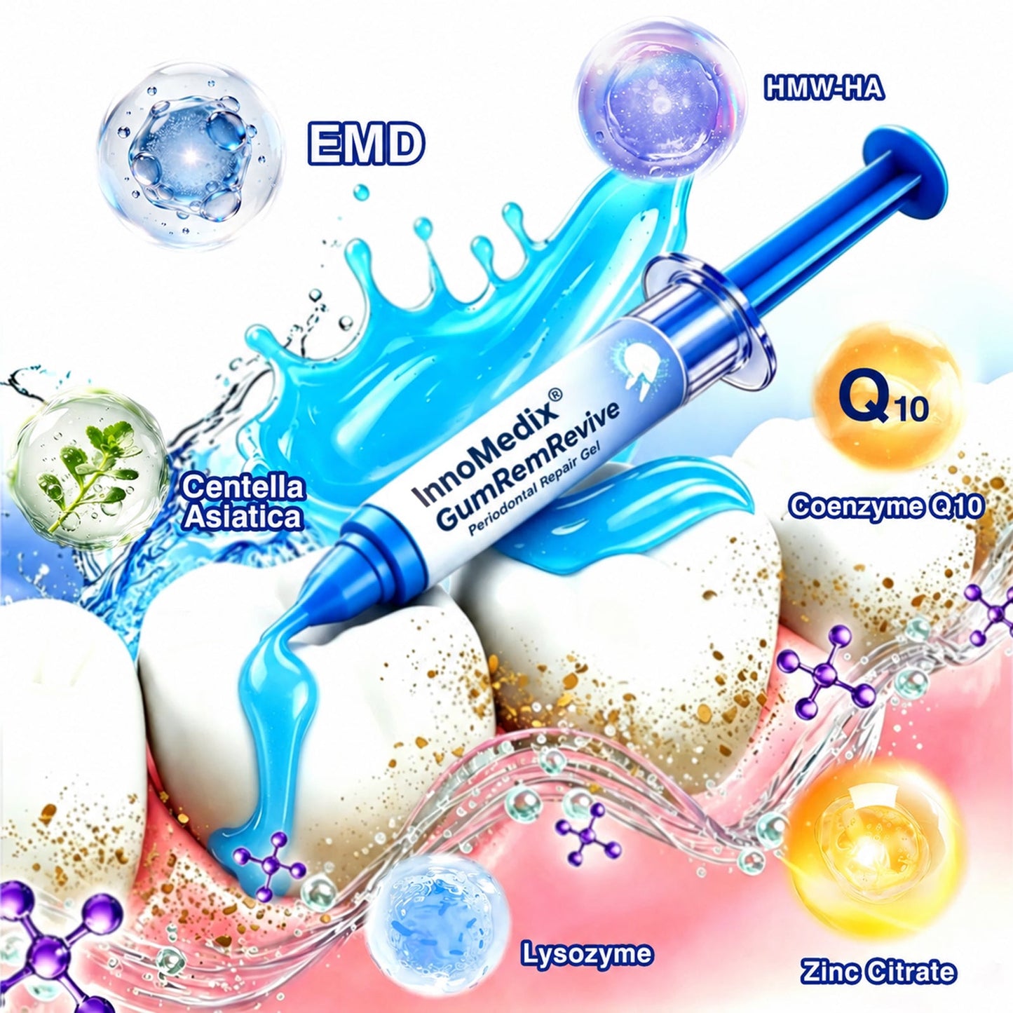 🇬🇧🏅🦷🛡️InnoMedix® GumRevive Periodontal Repair Gel