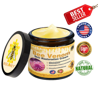 🌟Rolimey® Bee venom Pro Comprehensive Cream — 🔥Limited Time 80% OFF🔥