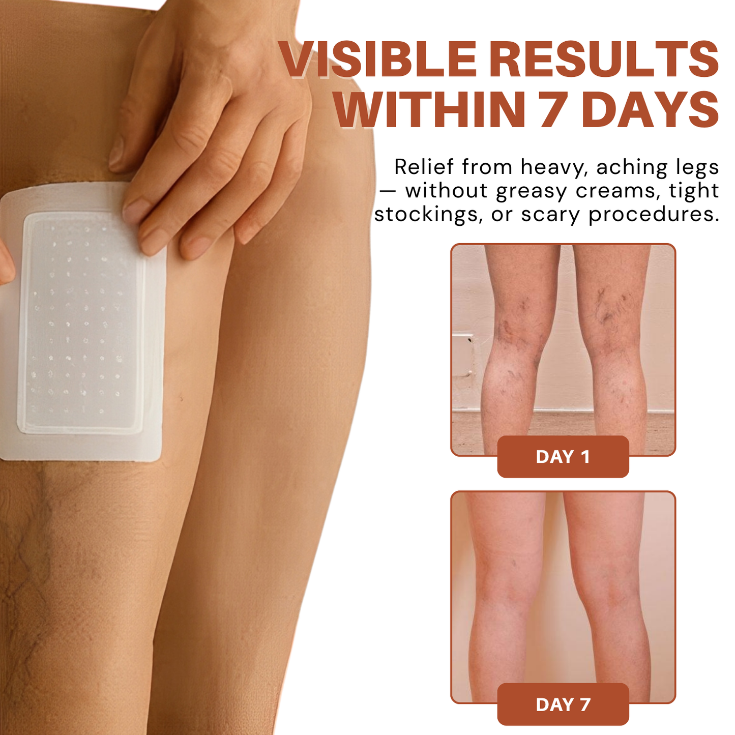 🔥Hot Sale Vaxflite® Vein Target Microneedle Patch- Instant Relief, Long-Term Results
