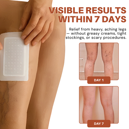 🔥Hot Sale Vaxflite® Vein Target Microneedle Patch- Instant Relief, Long-Term Results