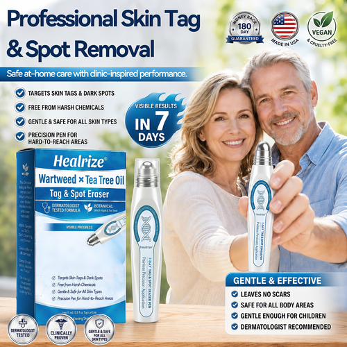 𝐏𝐡𝐚𝐫𝐦𝐚𝐜𝐢𝐬𝐭 𝐑𝐞𝐜𝐨𝐦𝐦𝐞𝐧𝐝𝐞𝐝 ✅𝑯𝗲𝙖𝐥𝒓𝗶𝙯𝗲® 7-𝐷𝑎𝑦 𝗧𝐚𝐠 & 𝗦𝗽𝐨𝐭 𝐄𝐫𝒂𝒔𝒆𝒓😝(Zero 𝐏𝐚𝐢𝐧, Zero 𝐒𝐜𝐚𝒓𝒔 Rollerball)😝