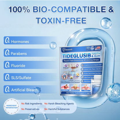 Smile instantly 🦷 𝐺𝑙𝑖𝑚𝑚𝑒𝑟𝑙𝑦®⭐⭐ 𝑇𝑖𝑑𝑒𝑔𝑙𝑢𝑠𝑖𝑏 𝑇𝑜𝑜𝑡ℎ & 𝐺𝑢𝑚 𝑅𝑒𝑝𝑎𝑖𝑟 𝐹𝑎𝑠𝑡-𝐷𝑖𝑠𝑠𝑜𝑙𝑣𝑖𝑛𝑔 𝑊ℎ𝑖𝑡𝑒𝑛𝑖𝑛𝑔 𝑆𝑡𝑟𝑖𝑝𝑠  (𝟓-𝐢𝐧-𝟏 💎 𝐑𝐞𝐛𝐮𝐢𝐥𝐝 𝐄𝐧𝐚𝐦𝐞𝐥 & 𝐃𝐞𝐧𝐭𝐢𝐧 • 𝐒𝐭𝐫𝐞𝐧𝐠𝐭𝐡𝐞𝐧 𝐆𝐮𝐦𝐬 • 𝐄𝐫𝐚𝐝𝐢𝐜𝐚𝐭𝐞 𝐓𝐚𝐫𝐭𝐚𝐫 & 𝐎𝐝𝐨𝐫 • 𝐖𝐡𝐢𝐭𝐞𝐧𝐢𝐧𝐠 • 𝐒𝐭𝐨𝐩 𝐓𝐨𝐨𝐭𝐡 𝐒𝐞𝐧𝐬𝐢𝐭𝐢𝐯𝐢𝐭𝐲)
