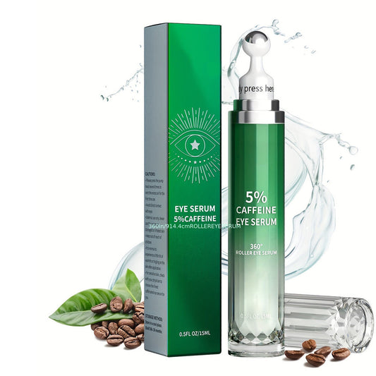 Green Eye Cream With Caffeine And Collagen