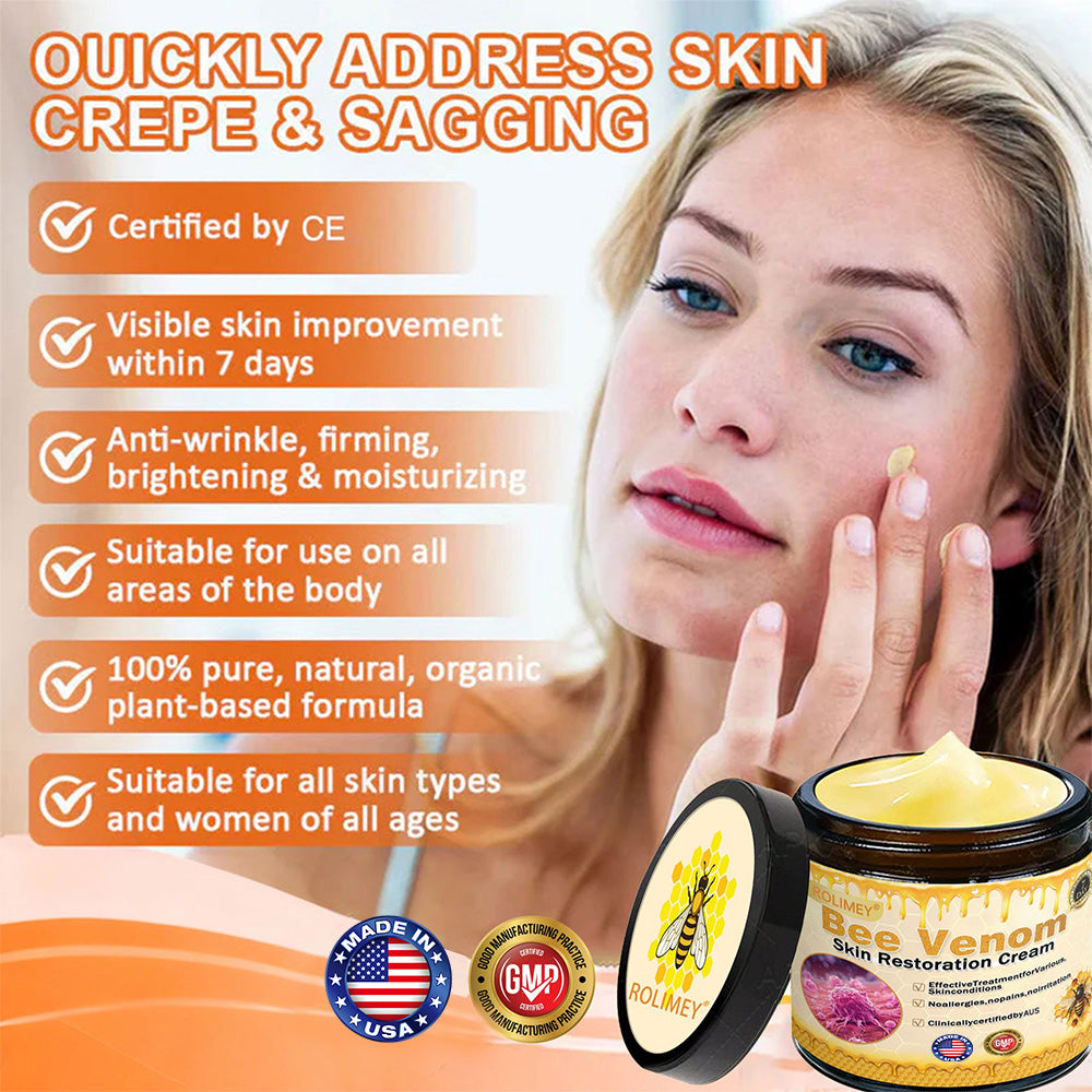🌟Rolimey® Bee venom Pro Comprehensive Cream — 🔥Limited Time 80% OFF🔥