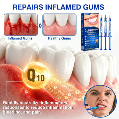 🇬🇧🏅🦷🛡️InnoMedix® GumRevive Periodontal Repair Gel