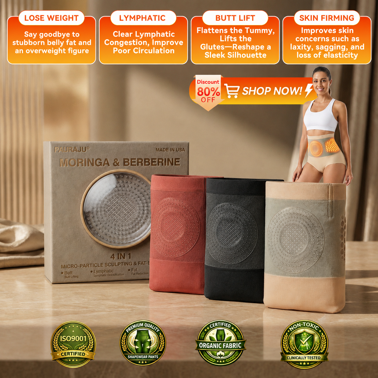 🩲 𝐎𝐟𝐟𝐢𝐜𝐢𝐚𝐥 𝐁𝐫𝐚𝐧𝐝 𝐒𝐭𝐨𝐫𝐞 🩲 | 𝐏𝐀𝐔𝐑𝐀𝐉𝐔® 𝟐𝟎𝟐𝟔 𝐌𝐨𝐫𝐢𝐧𝐠𝐚 & 𝐁𝐞𝐫𝐛𝐞𝐫𝐢𝐧𝐞 𝟒-𝐈𝐧-𝟏 𝐌𝐢𝐜𝐫𝐨-𝐏𝐚𝐫𝐭𝐢𝐜𝐥𝐞 𝐒𝐜𝐮𝐥𝐩𝐭𝐢𝐧𝐠 & 𝐅𝐚𝐭-𝐁𝐮𝐫𝐧 𝐒𝐡𝐨𝐫𝐭𝐬 🔥